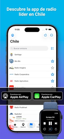 Radio Chile: Escucha En Vivo app screenshot