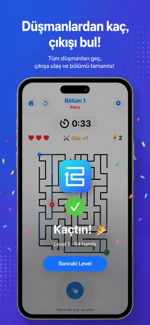 Labirentten Kaçış screenshot 2