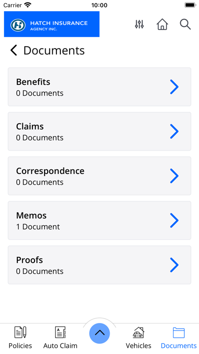 Hatch Insurance Agency Online Screenshot