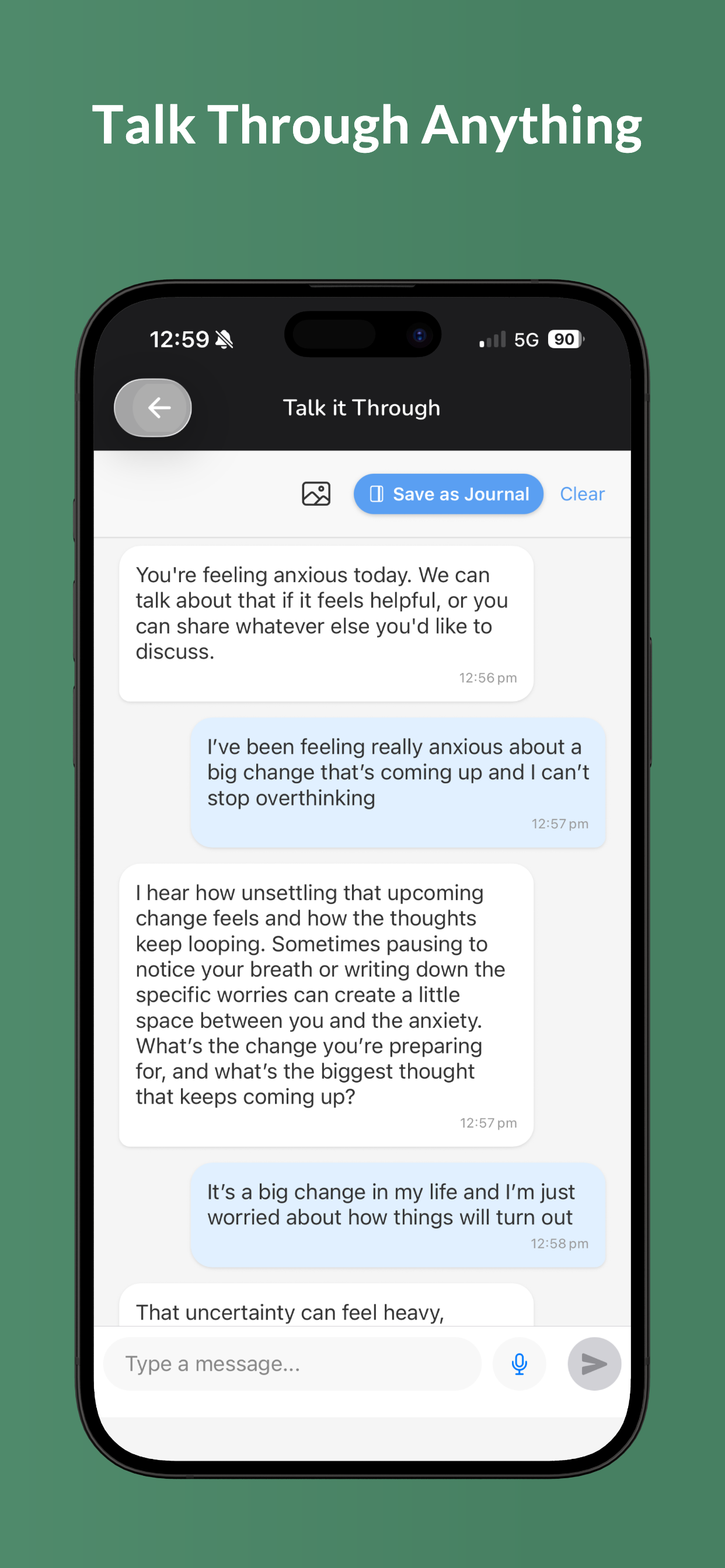 InnerPiece: Mental Health App screenshot 3