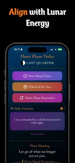 Screenshot von Wicca Spellbook auf dem iPhone 6