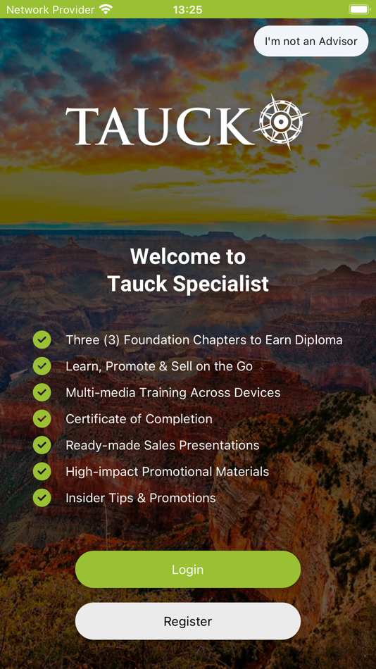 Tauck Specialist - 3.0 - (iOS)