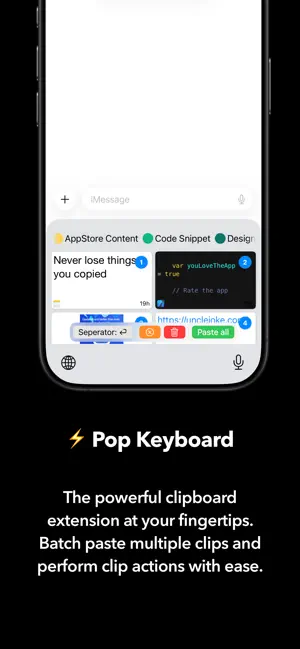 Pop - Paste, Organize, Perform screenshot 3