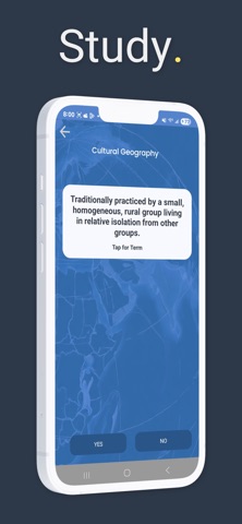 iScore5 AP Human Geography screenshot