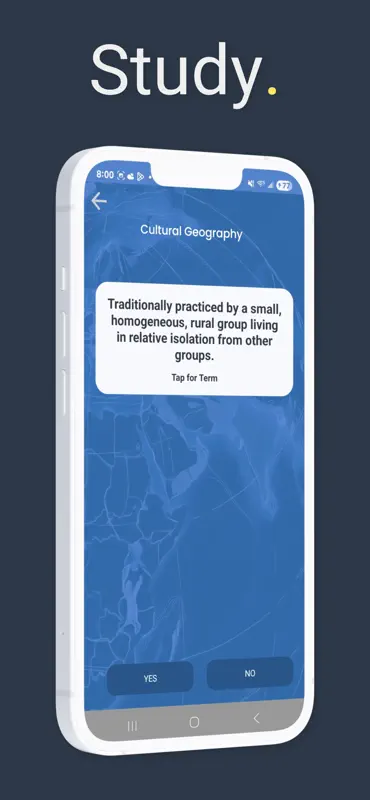 iScore5 AP Human Geography screenshot 2 of 4