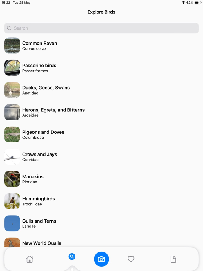 Bird Identifier AI Scanner
