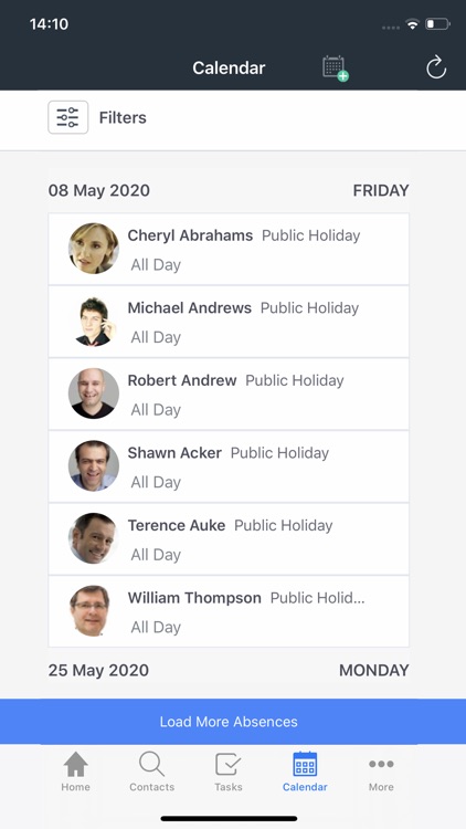 Cezanne HR for Mobile screenshot-5