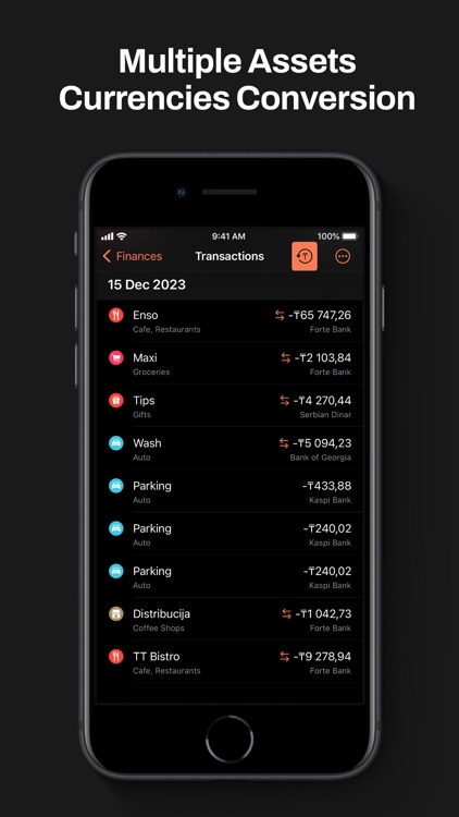 Finances Pro: Spending Manager