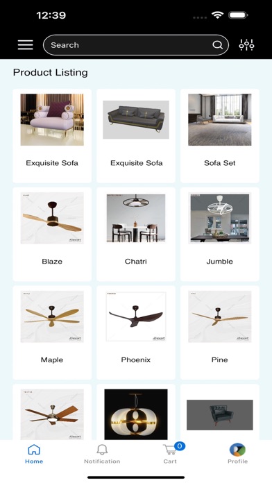 ShowcaseByTrezi Screenshot