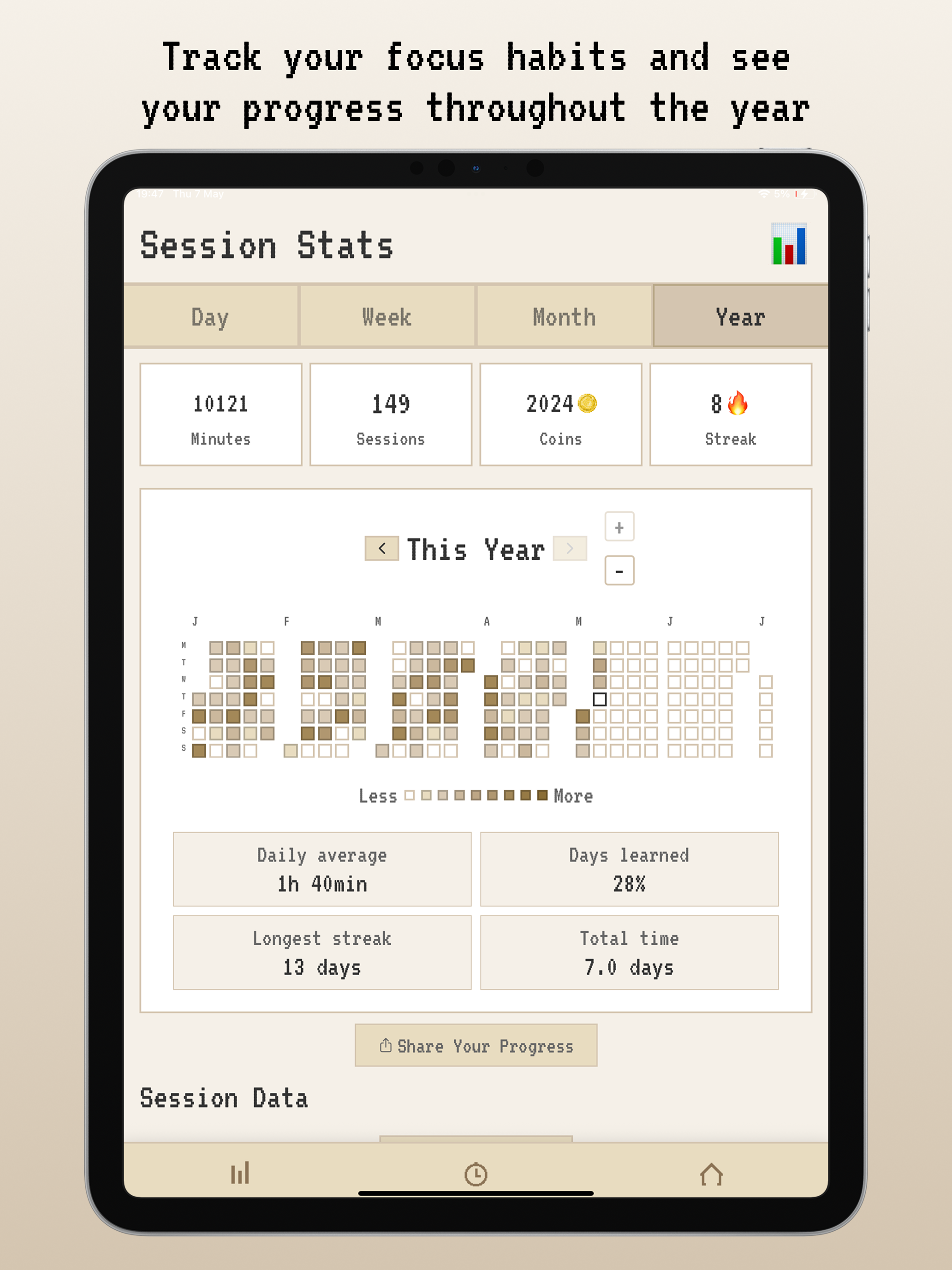 Blobodoro: Pomodoro Timer screenshot 13