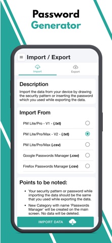 Passwords-Manager Screenshot 6 of 8