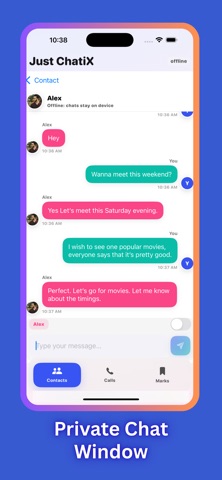 Just ChatiX screenshot