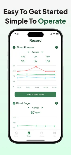 Blood Pressure Daily Health screenshot 4