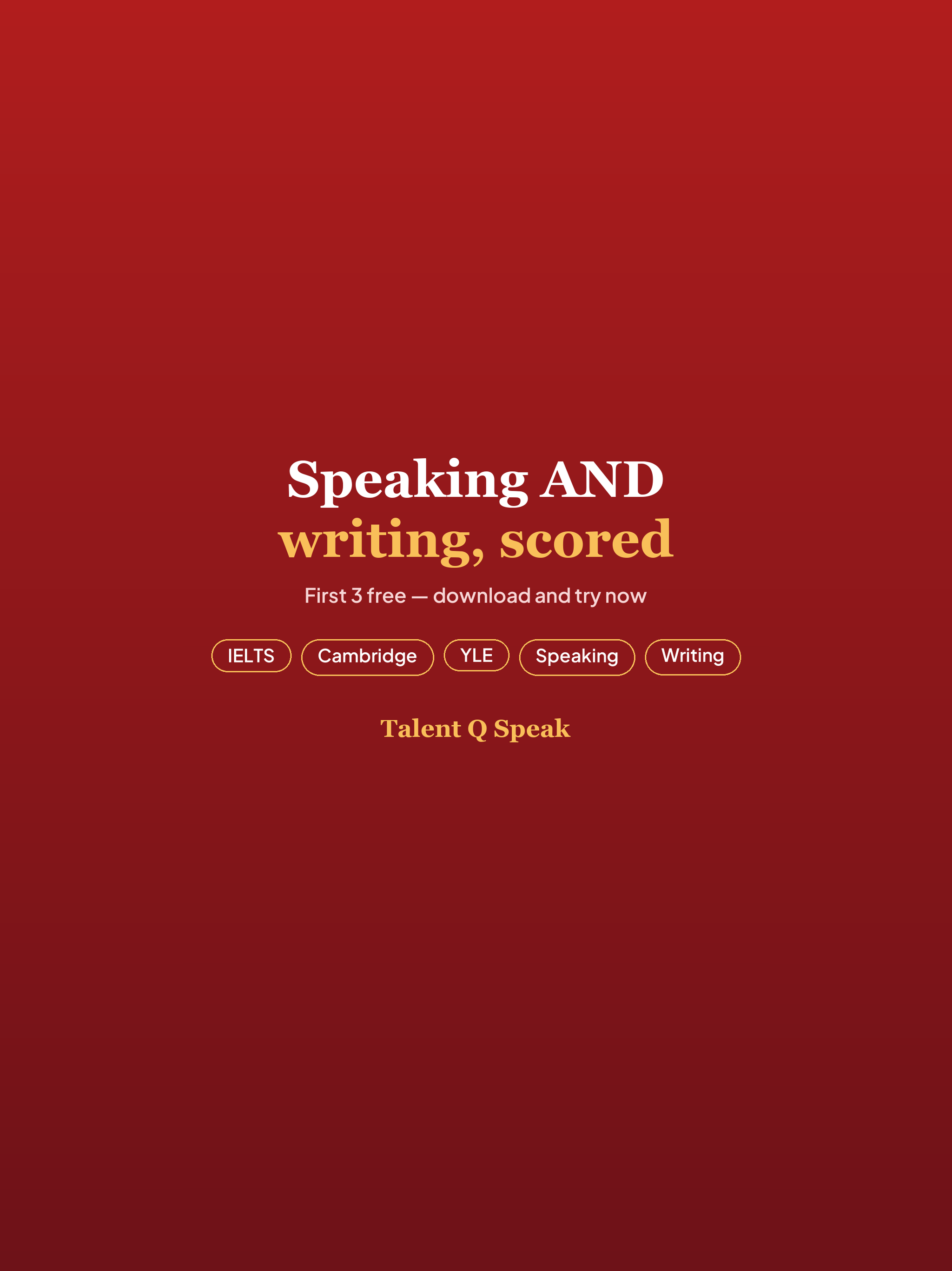 Talent Q Speak: IELTS Speaking screenshot 18