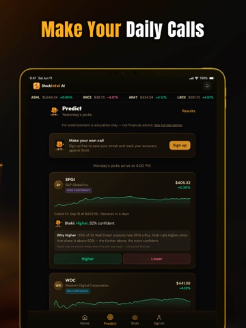 StockIntel Screenshot 3