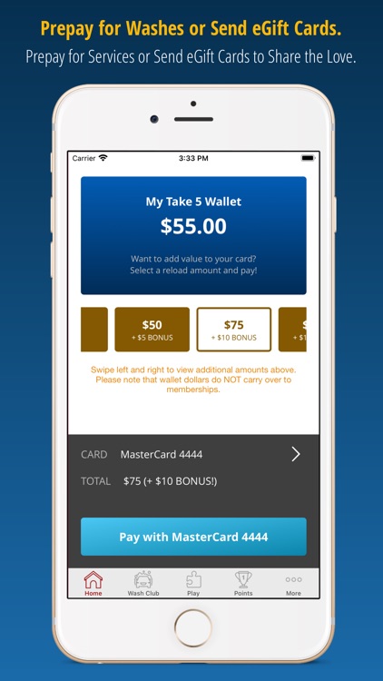 Take 5 Car Wash screenshot-3