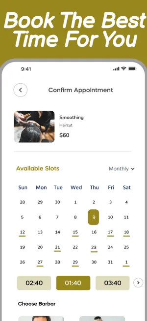Salons - Book screenshot 4