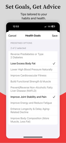 Tomato AI – AI Health Coach screenshot