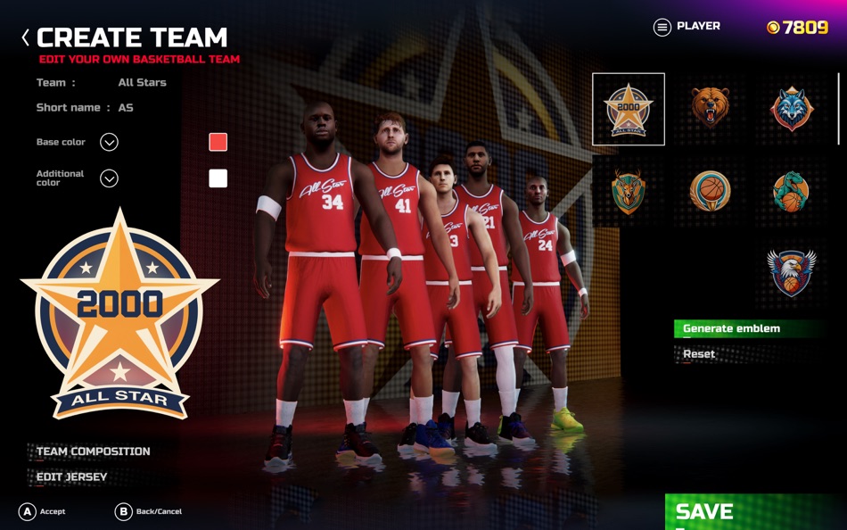 #5. Basketball League Simulator (macOS) By: Playberry, LLC