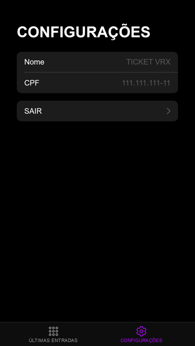 Ticket VRX - Check-in Screenshot 3 - AppWisp.com Ticket VRX - Check-in Screenshot 3 - AppWisp.com