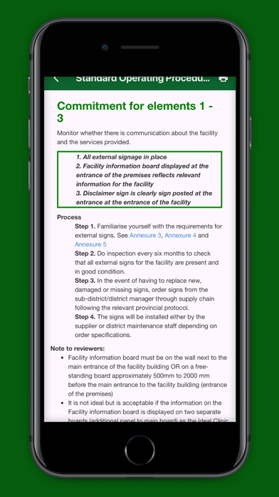 Ideal Clinic Manual Screenshot