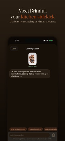 Brimful's Food Supercomputer screenshot