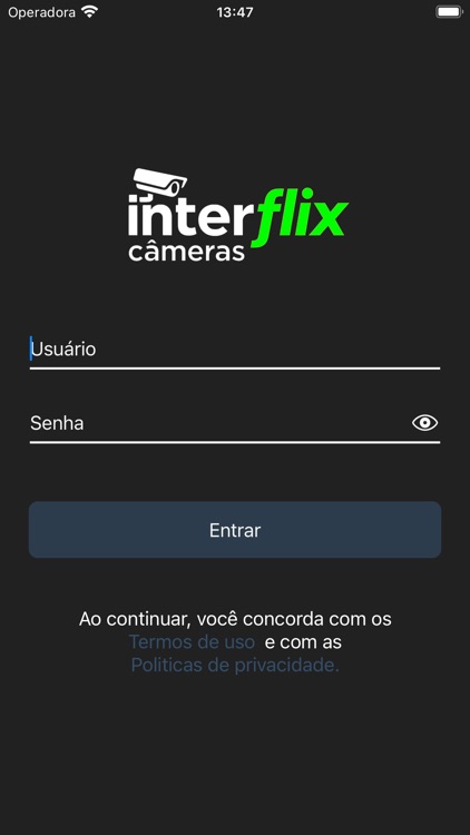 INTERFLIX CAMERAS