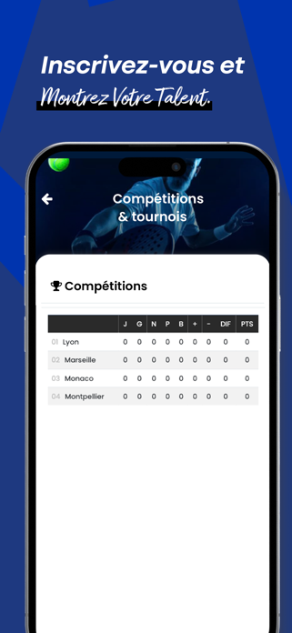 AMIENS PADEL Screenshot 1 of 3