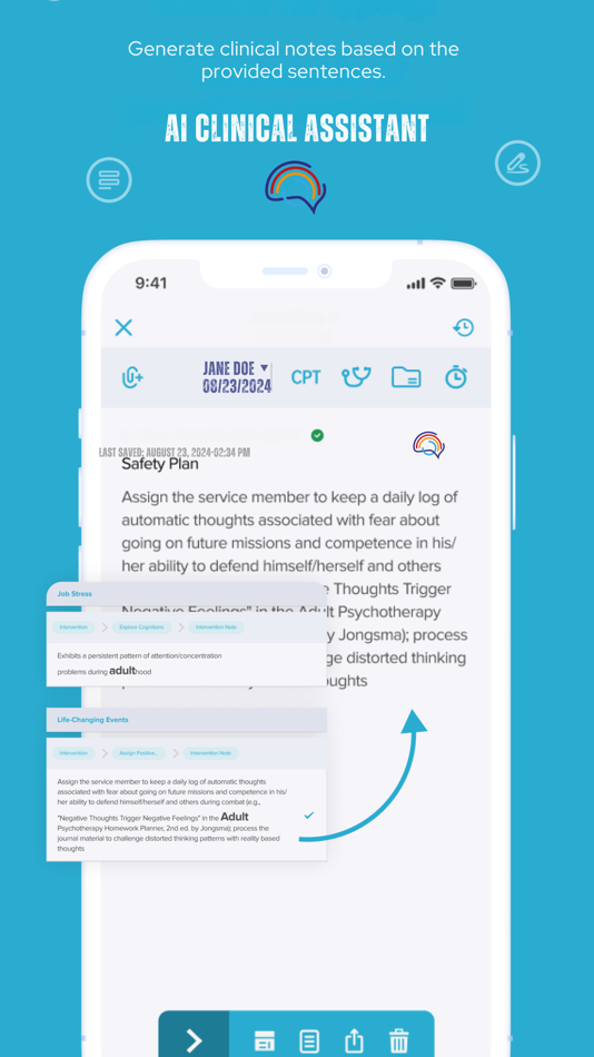 #1. Mimo AI Clinical Notes (iOS) 由: Mimo Medical LLC