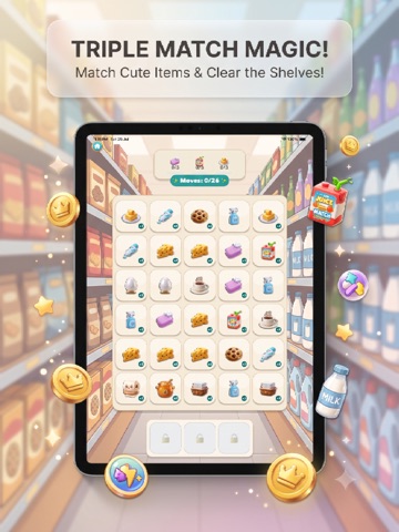 Aisle Rush: Sort & Match 3D iPad screenshot