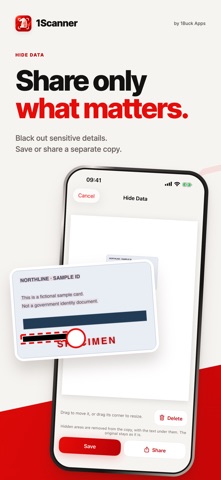1Scanner: PDF & QR Scanner screenshot 3
