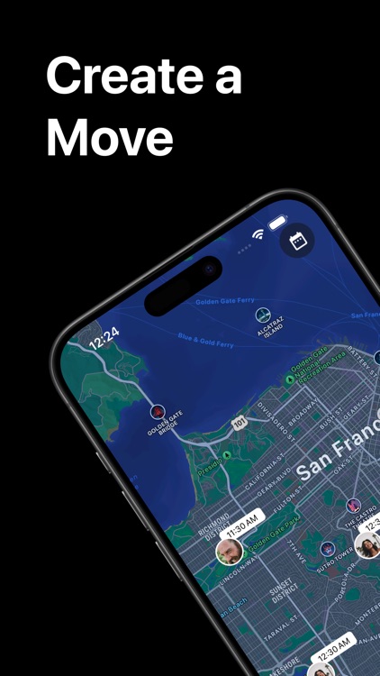 TheMove: Invite & Explore