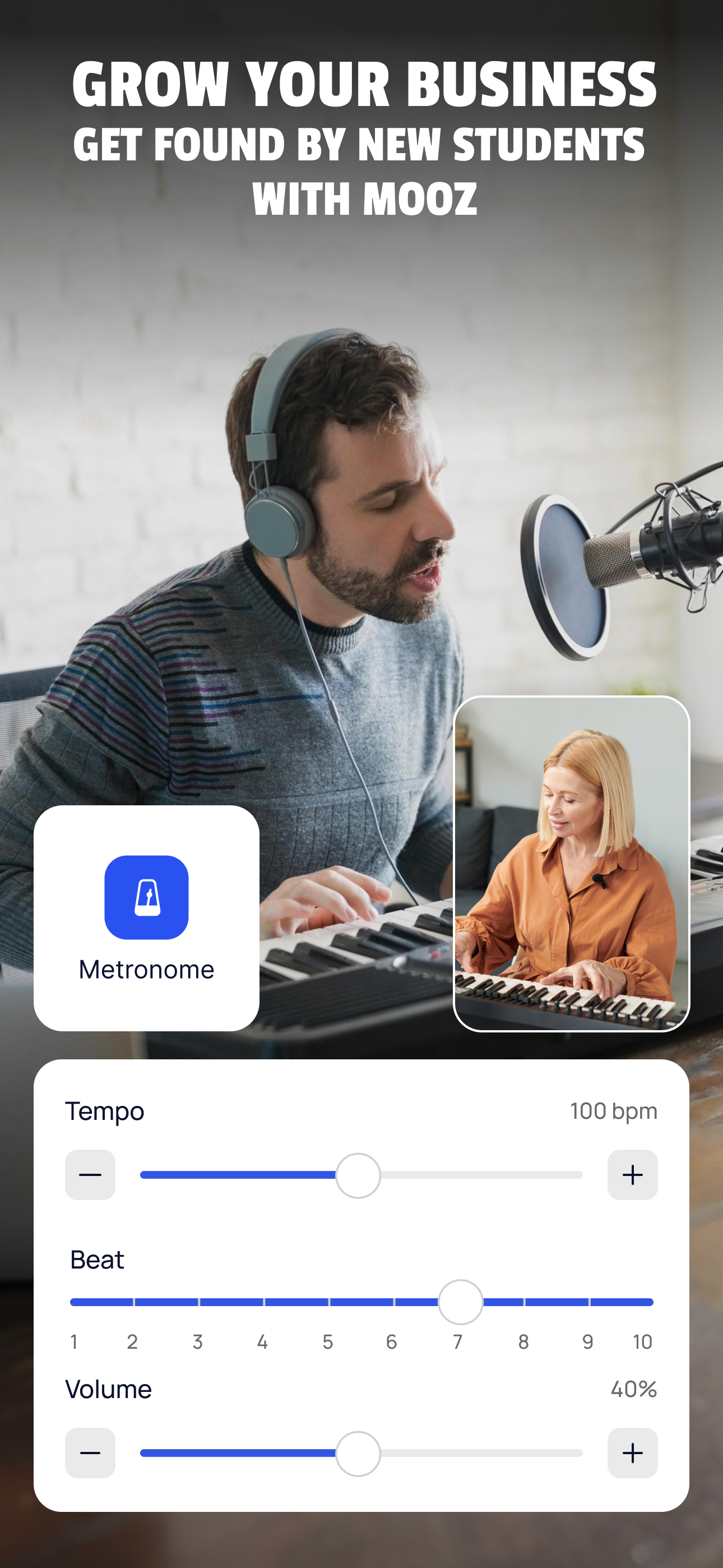 MOOZ: Teach Music Online screenshot 3
