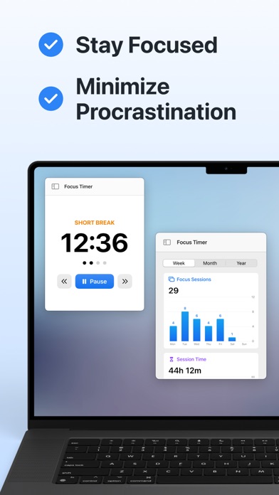 Focus Keeper: Pomodoro Timer Screenshot