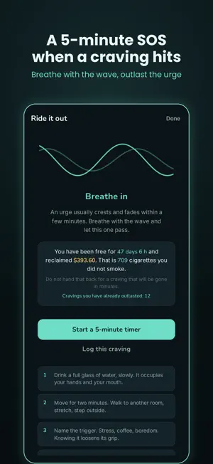 Austru: Quit Smoking, Alcohol screenshot 4