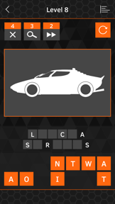 Guess the Iconic Car screenshot