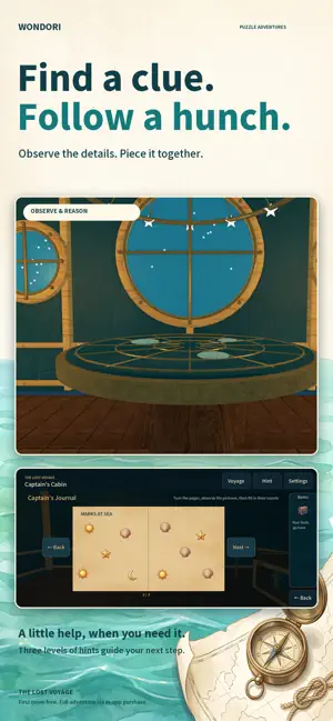 Wondori: Kids Puzzle Adventure screenshot 4