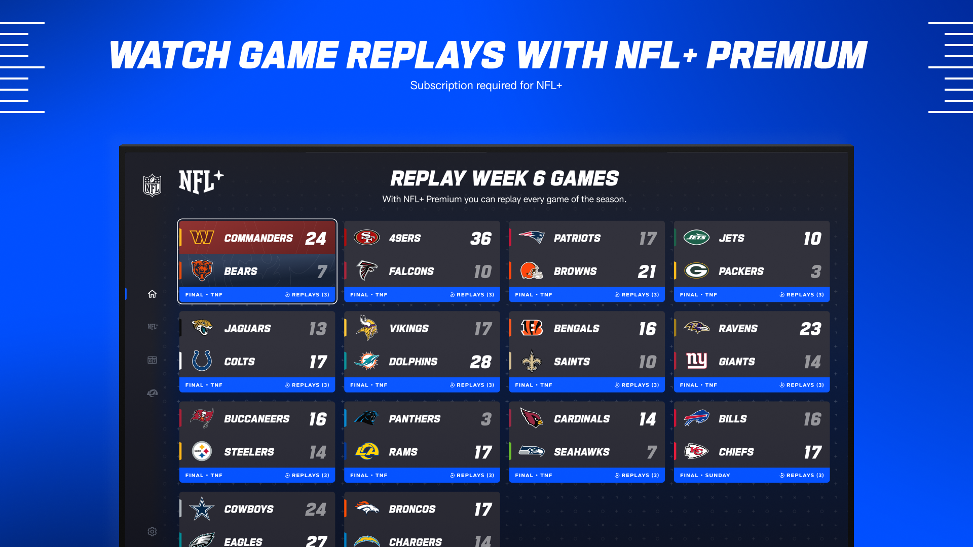 NFL screenshot 24
