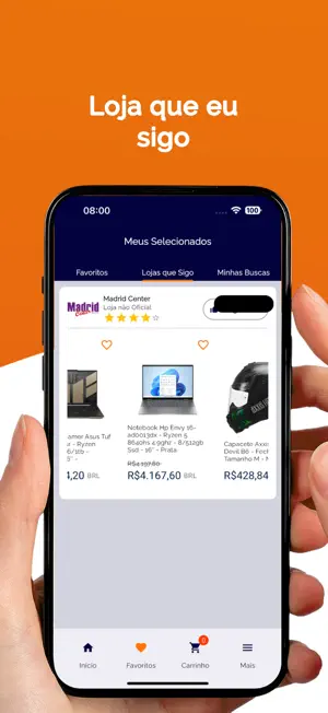 ViaFronteira: Compras Online screenshot 4