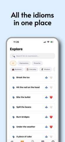 Idiomatic – Like a Native Screenshot 3 of 4
