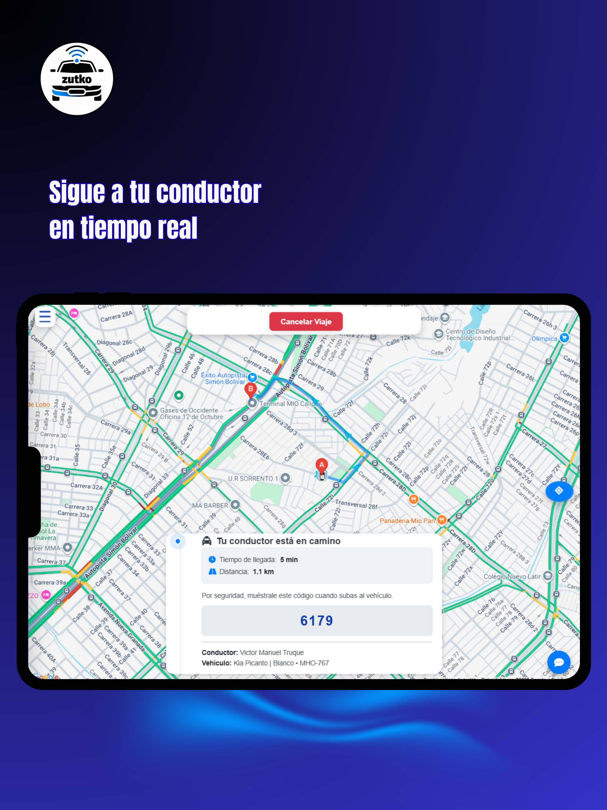 Zutko: Pide tu viaje