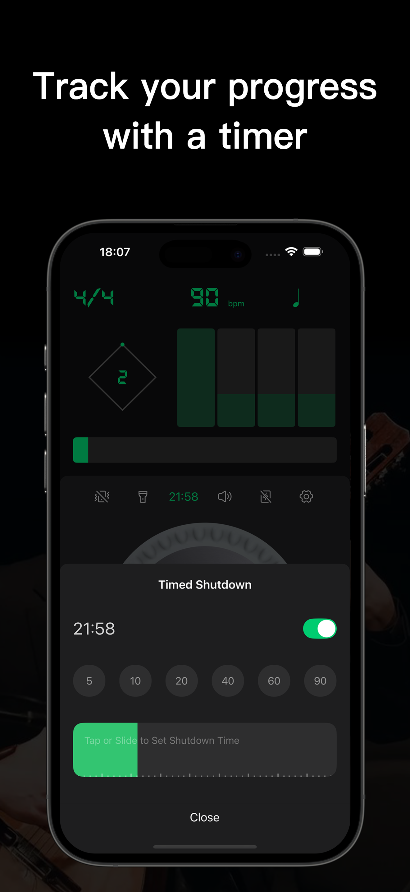 Metronome-Tempo,Rhythm Trainer screenshot 5