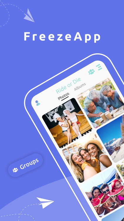 FreezeApp - Groups Gallery