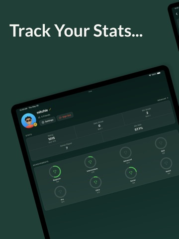 Euchre Plus+ iPad screenshot