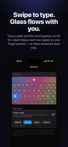 Clink: Custom Keyboards App Store preview screenshot 5