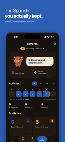 deveras: Learn & Speak Spanish Screenshot 5 of 5