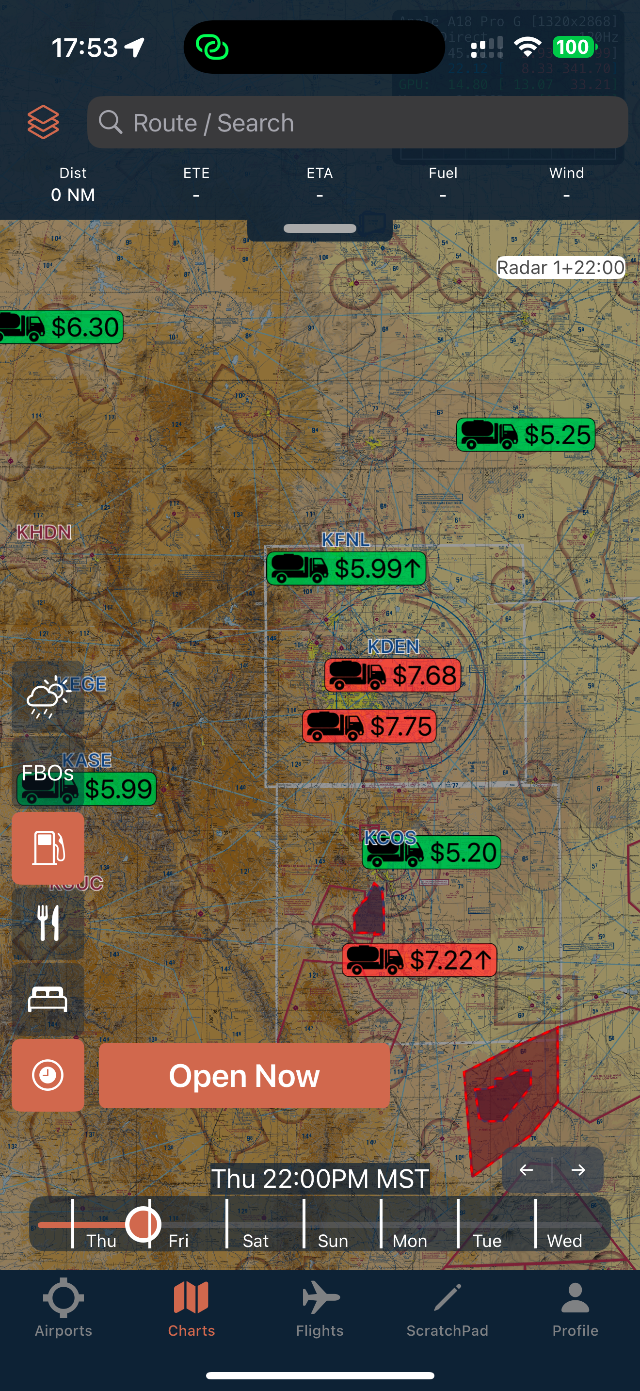 8Flight Aviator EFB screenshot 4