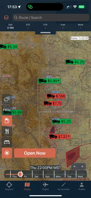 8Flight Aviator EFB screenshot 3