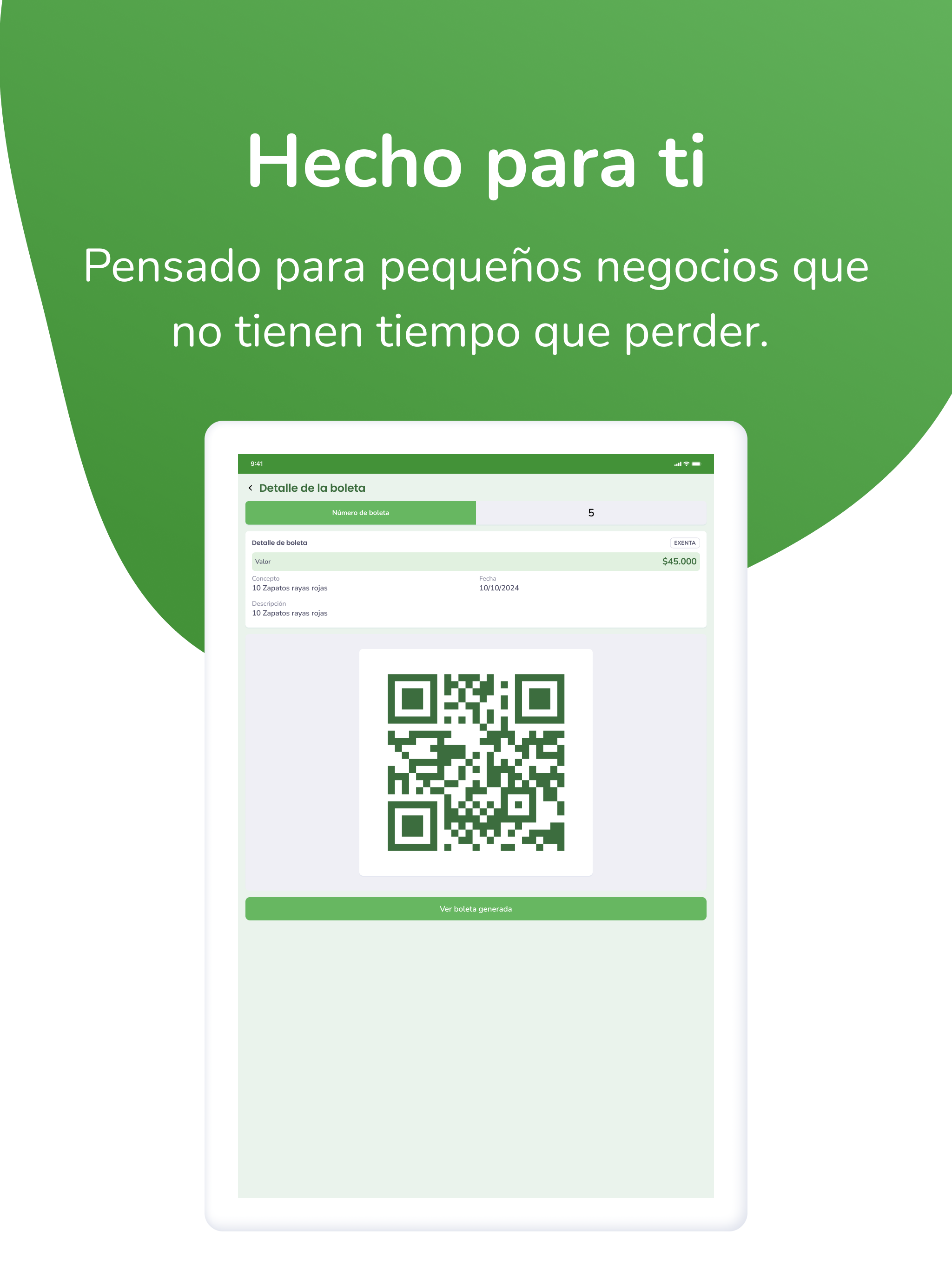 CFactura screenshot 11