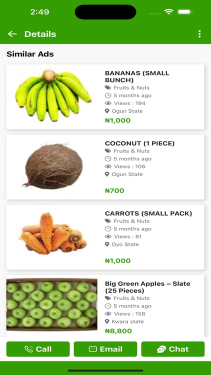 FoodMall. screenshot-3